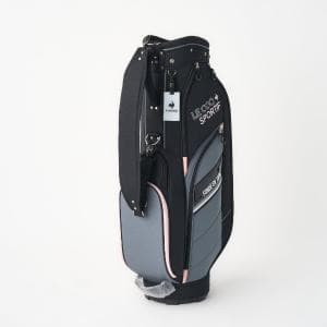 ルコック/le coq sportif GOLF ブラック QQCVJJ02_23SS シンプルで使いやすいキャディバッグ