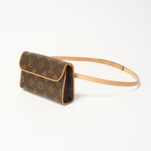 ルイ ヴィトン/LOUIS VUITTON ポシェット フロランティーヌ モノグラム ブラウン M51855　ルイ・ヴィトンらしいモノグラムのボディバッグ