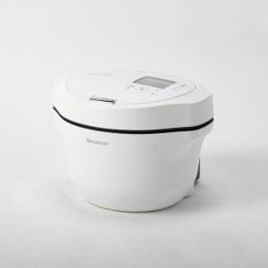 シャープ/SHARP ヘルシオ ホットクック ホワイト系 KN-HW24G　コンパクトで大容量の水なし自動調理なべ rain