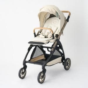 イングリッシーナ/Inglesina エレクタ エレメント ピュアエクリュ　快適な乗り心地のベビーカー