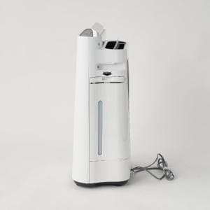 シャープ/SHARP 加湿空気清浄機 ホワイト系 KC-R50-W　基本性能と薄型デザインのエントリーモデル