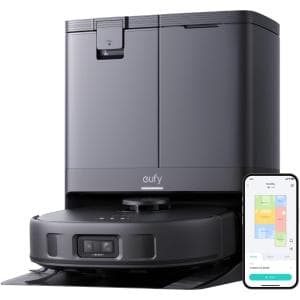 アンカー/ANKER Eufy X10 Pro Omni ブラック T2351511(S09)　【ロボット掃除機】【水拭き両用】【全自動クリーニングステーション】