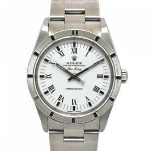 ロレックス/ROLEX エアキング 14010M　幅広いシチュエーションで使用できる高級感のある腕時計