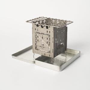 ファイヤーボックス/FIREBOX エブリシングキット チタン　パターンのストーブに組み換え可能なキット summer