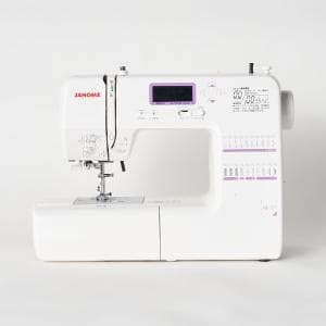 ジャノメ/JANOME コンピュータミシン JN-51　自動糸調子付きのコンパクトミシン