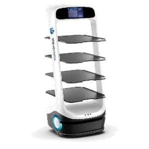 Keenon Robotics　【SC CAPION】配送ロボット　T6 Marker　配送ロボット 飲食店用／工場用／介護施設用／病院用
