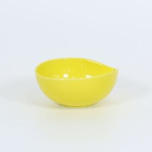 丼・鉢 小鉢花びら イエロー 12cm