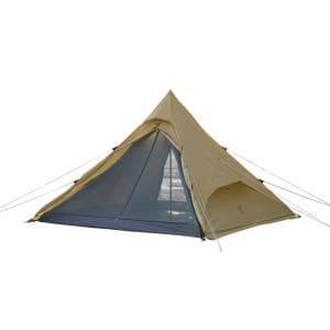ディーオーディー/DOD ONEPOLE TENT RX(L) ワンポールテントRX(L) タン T6-817-TN　設営のシンプルさを突き詰めたワンポールテント