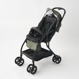アップリカ/Aprica ルンルンAB 2165253　大容量の荷物移動も役立つベビーカー