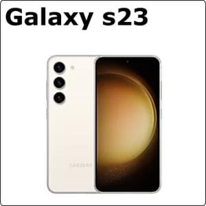 SAMSONG　Galaxy s23　【Android 最新機種】Galaxy s23