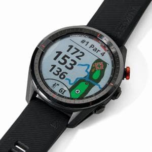 ガーミン/GARMIN Approach S62 Black 010-02200-20　さまざまな場面で活躍するゴルフウォッチ
