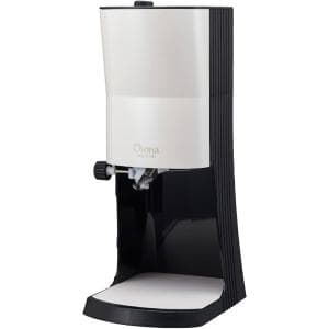 DOSHISHA 電動ふわふわとろ雪かき氷器 ブラック DTY-B2BK　ジュースや冷凍フルーツで、ふわふわとろとろスイーツが楽しめる！