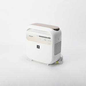 シャープ/SHARP ふとん乾燥機 ホワイト系 UD-DF1　プラズマクラスターと温風で消臭・乾燥！