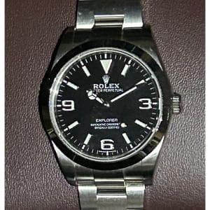 ロレックス/ROLEX　エクスプローラーI 36mm