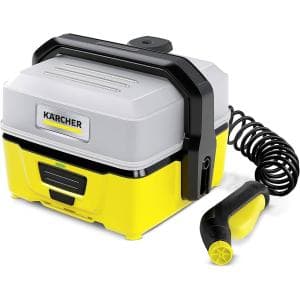 ケルヒャー/KARCHER マルチクリーナー OC 3 1.680-020.0　コンパクトで持ち運び可能な、バッテリータイプの洗浄機