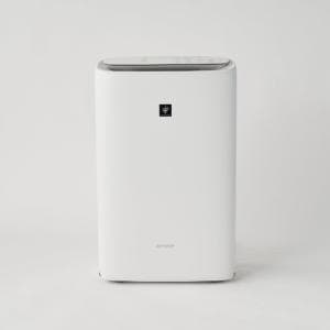 シャープ/SHARP 加湿空気清浄機 ホワイト系 KI-RS50-W 二層構造の加湿フィルターでパワフル加湿