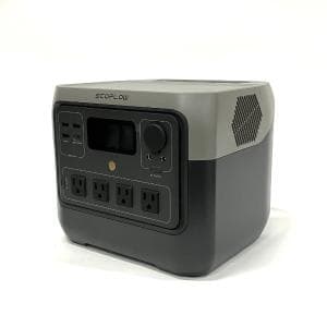 エコフロー/EcoFlow River 2 Pro ブラック EFR620 (S03) 【ポータブル電源】【防災グッズ】【キャンプ】【停電対策】【車中泊】