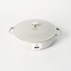 ストウブ/STAUB ブレイザー ソテーパン カンパーニュ 26cm 40501-479　世界中の料理愛好家に愛される伝統的デザイン