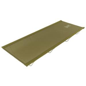 ディーオーディー/DOD ULTRA COOL CAMPING BED ウルトラクールキャンピングベッド カーキ CB1-139-KH　オールメッシュで風通し抜群なワイドキャンピングベッド（コット）