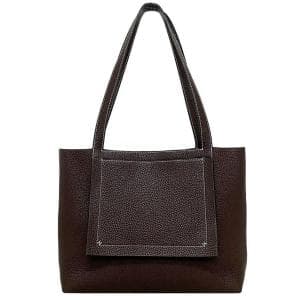 エルメス/HERMES カバセリエ31　洗練されたデザインながら定番カラーで使いやすいトートバッグ