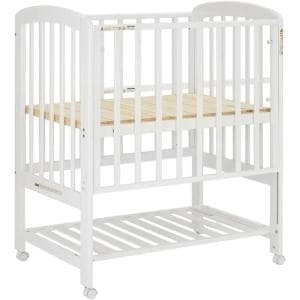 カトージ ハイポジション ミニベビーベッド アーチ (ホワイト)