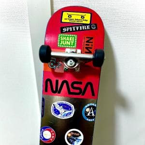 HABITAT NASA カスタムスケートボード