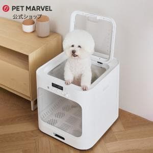 PET MARVEL Natural Wind ドライヤーハウス 犬 猫 乾燥ボックス NFSDR11A