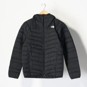 ザ・ノース・フェイス/THE NORTH FACE サンダーフーディ メンズ ブラック Mサイズ NY82311　通気性と保温性に優れるスマートジャケット