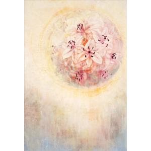 絵画　アート　日本画　「白昼」P100号サイズ　源由紀子