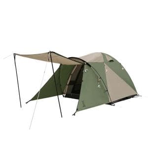 ディーオーディー/DOD THE TENT(L) ザ・テントL カーキ T5-624-KH　広々使えるファミリー向けテント summer