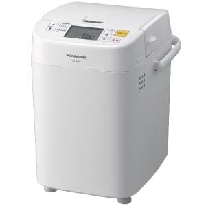 パナソニック/Panasonic 1斤タイプ ホームベーカリー ホワイト SD-MB1-W　初心者でも美味しいパンが焼ける！