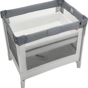 Aprica ベビーベッド ココネルエアーAB  (グレーベアー)  2135700