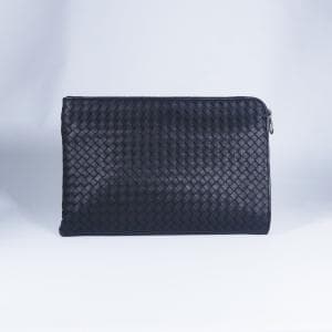 ボッテガヴェネタ/BOTTEGA VENETA イントレチャート クラッチバッグ