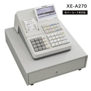 【POSレジスター】XE-A270　コンパクトなレジセット※バーコード非対応