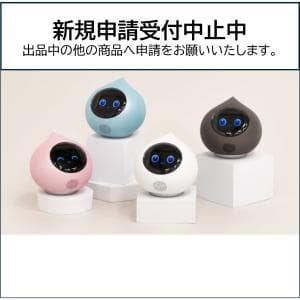 ミクシィ/MIXI 会話AIロボットRomi(ロミィ) Lacatan(ラカタン)モデル ナチュラルホワイト (S04)