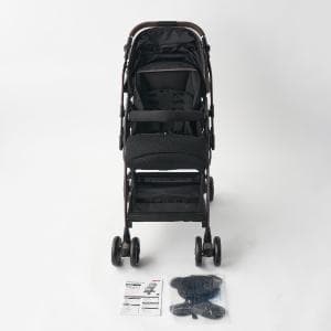 アップリカ/Aprica オプティアクッショングレイス クラシックグリット 2139548　アップリカ最上級モデルベビーカー