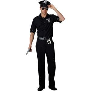 コスプレ・アメリカンポリス警官警察・サイズ男性Ｌ