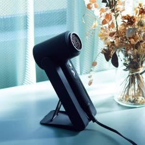 【KAZE nice Dryer Premium】TV&雑誌で話題 特許取得 ドライヤー 大風量 超速乾 マイナスイオン 遠赤外線 軽量 低温 ハンズフリー 