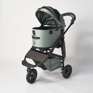 エアバギー/AIRBUGGY ドーム3 グラスグリーン レギュラーサイズ AD320　快適に愛犬と散歩ができるエアバギー