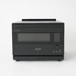 シャープ/SHARP ウォーターオーブン ヘルシオ ブラック系 AX-NS1A　水のチカラでしっかり加熱