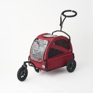 エアバギー/AIRBUGGY TWINKLE アースブリック AD301　コンパクトかつ軽い押し心地のエアバギー