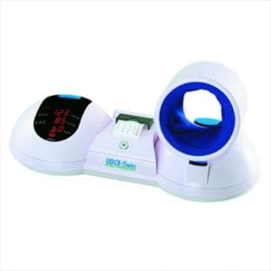 【血行動態表示付・全自動血圧計 UDEX-Twin Type-ⅡM【管理医療機器（クラスⅡ）】 血圧に加えて脈圧や心負担などの各種生体情報の測定が可能