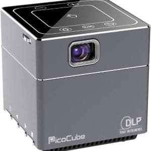  ピコキューブ Plus 2 ／ 小型プロジェクターPicocube 天井 家庭用 高画質 明るい 三脚付 テレビ代わり