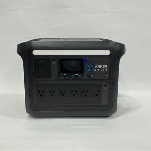 アンカー/ANKER Anker Solix C1000 Portable Power Station ブラック A1761511(S05)　【ポータブル電源】【防災グッズ】【キャンプ】【停電対策】