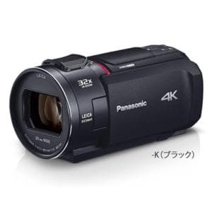 パナソニック/Panasonic デジタル4Kビデオカメラ ブラック HC-VX2MS (S01)