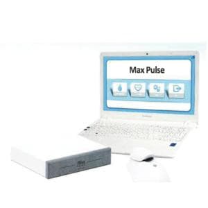 【自律神経＆血管健康度測定 Max Pulse(マックスパルス)【一般医療機器（クラスⅠ）】 心臓の微細な信号を分析してストレス状態と自律神経系の機能、血管健康状態を検査