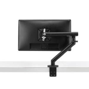ハーマンミラー/Herman Miller フローモニターアーム ブラック MM-DYN/013/001/B (S02)　傾斜変更や回転もできるモニターアーム