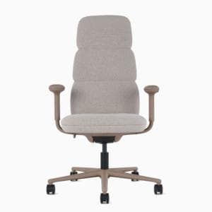 ハーマンミラー/Herman Miller アサリチェア ココア ハイバック ASARINU3GN624HWFCC1ZM213BB 心地よさと機能性を両立したアサリチェア