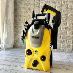 ケルヒャー/KARCHER K3 サイレント(50HZ地域用) 1.601-446.0　頑固な汚れを高圧洗浄機でサッと流す！ 