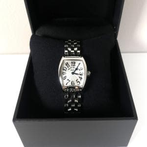 FRANCK MULLER/フランクミューラー トノーカーベックス レディースインターミディエ 2252QZ
